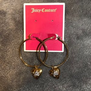 authentic gold plated juicy hoops